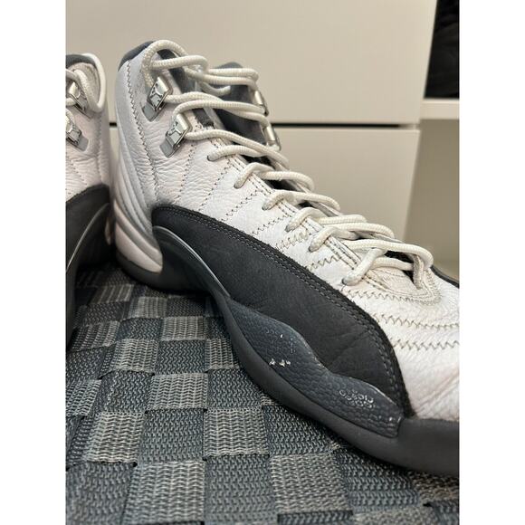 Nike Air Jordan 12 XII 2003 Style Retro White Dark Grey 130690-160 Men’s 11 RARE - Picture 8 of 16